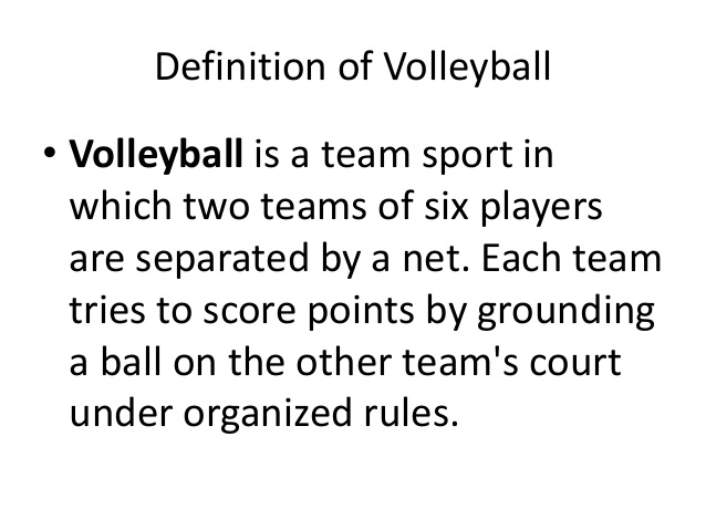 Volleyball Game Information In Marathi