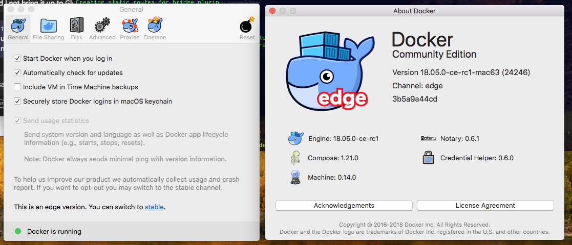 docker for mac command-line completion